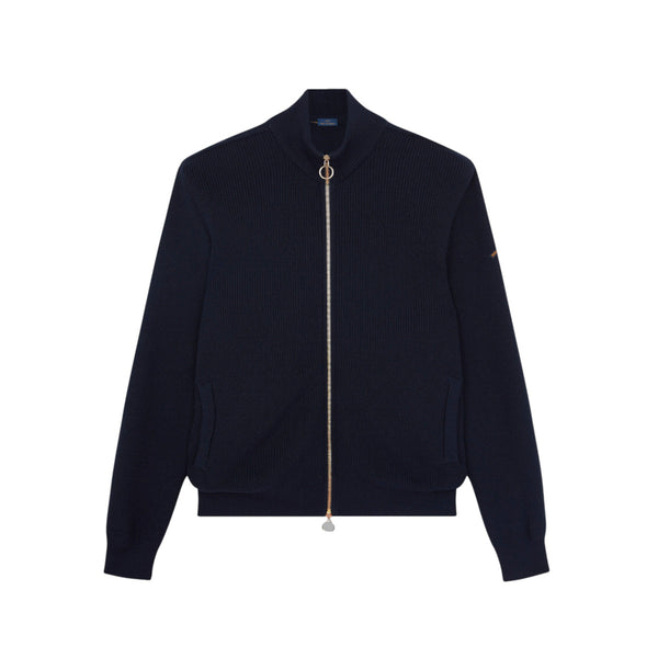 Paul & Shark Full Zip Sweater 050 Navy