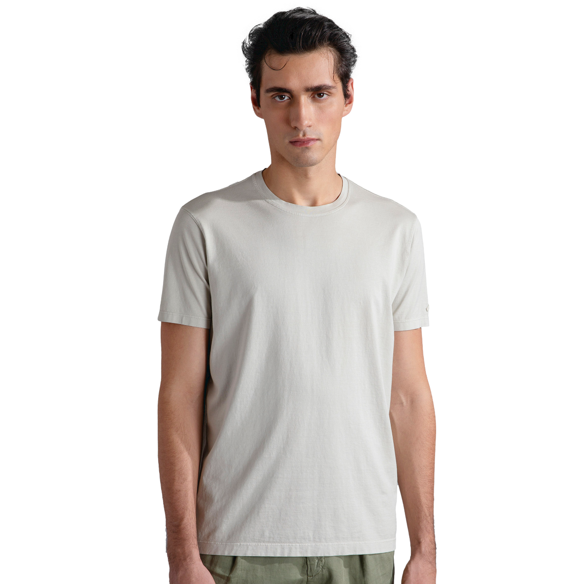 Paul & Shark GD Cotton Jersey T-Shirt 029 Almond