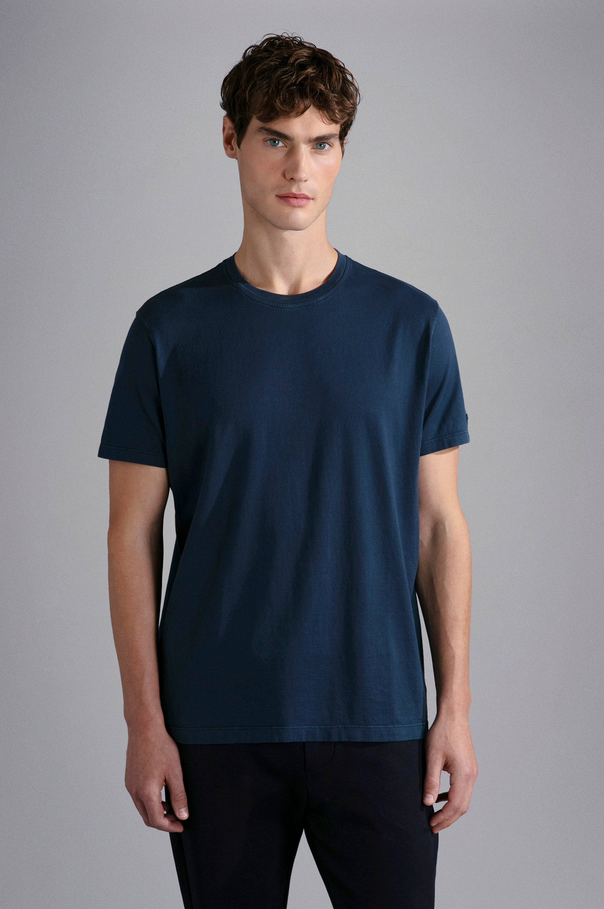 Paul & Shark GD Cotton Jersey T-Shirt 050 Navy