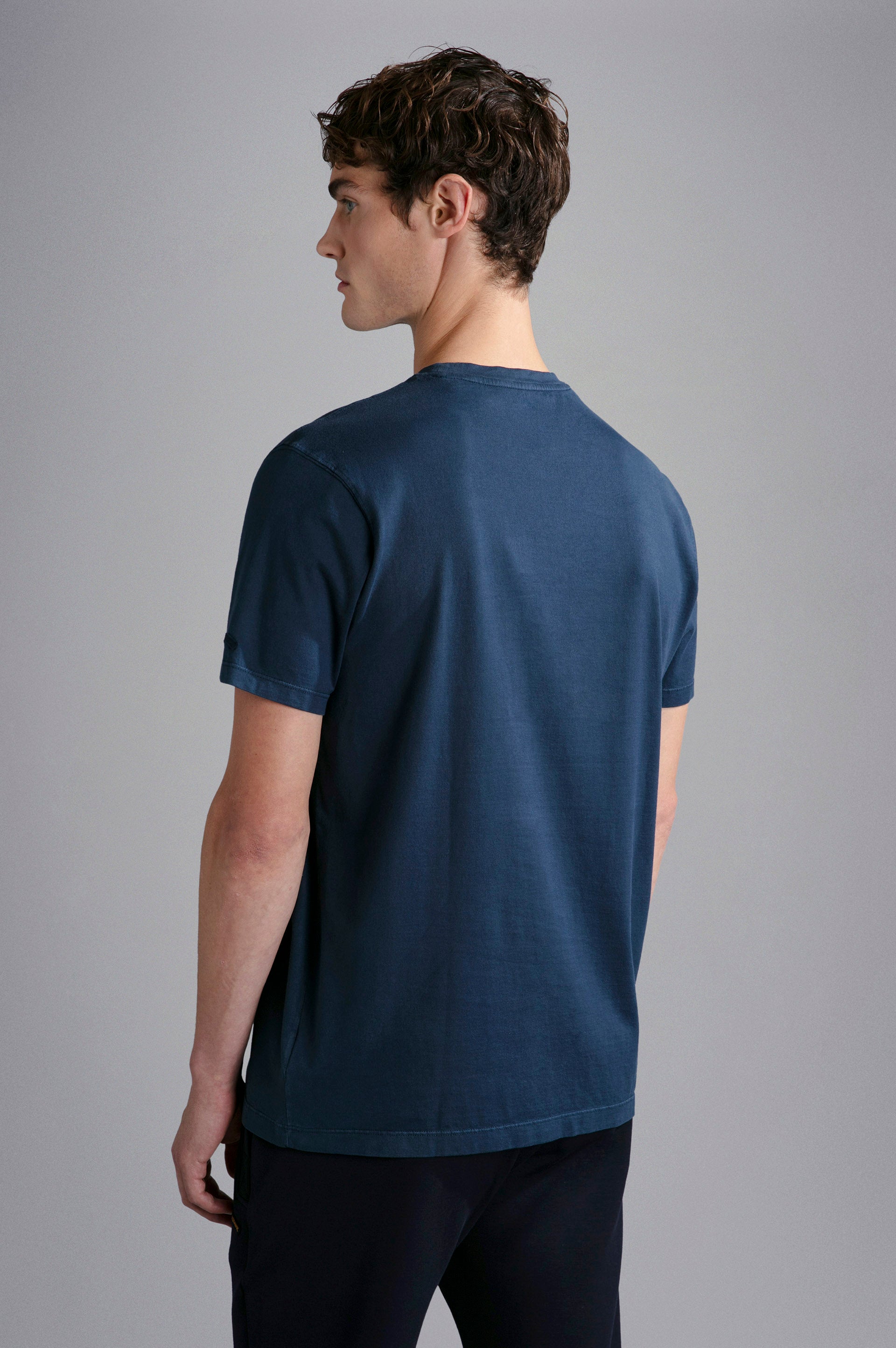 Paul & Shark GD Cotton Jersey T-Shirt 050 Navy