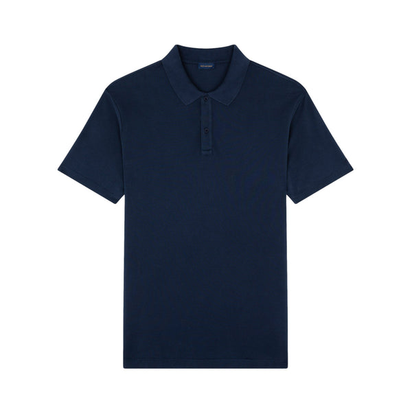 Paul & Shark GD Pique Cotton Polo Shirt 050 Navy