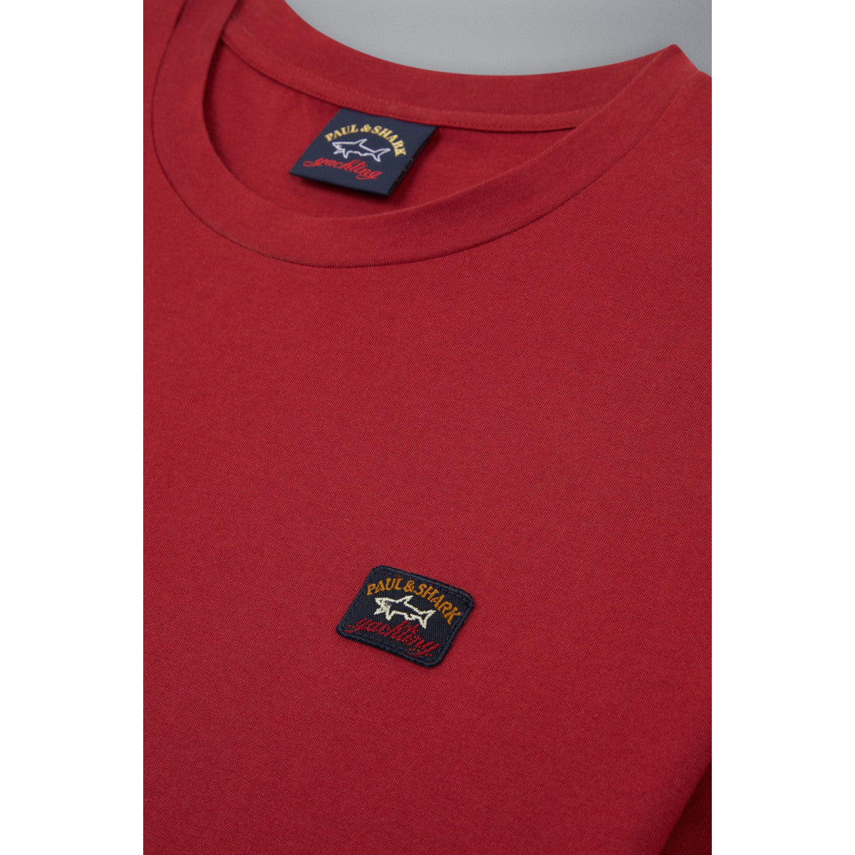 Paul & Shark Iconic Badge T-Shirt 142 Wine