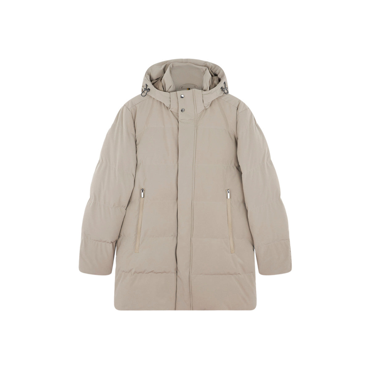 Paul & Shark Long Down Jacket 128 Beige