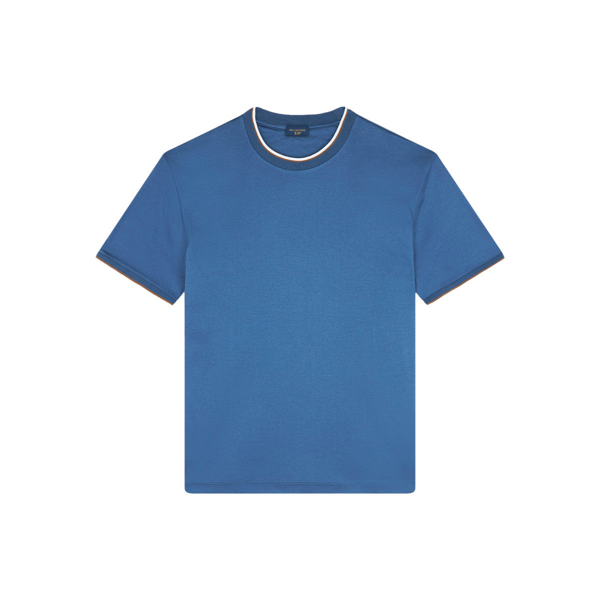 Paul & Shark Moon Badge Interlock T-Shirt 635 Dark Denim