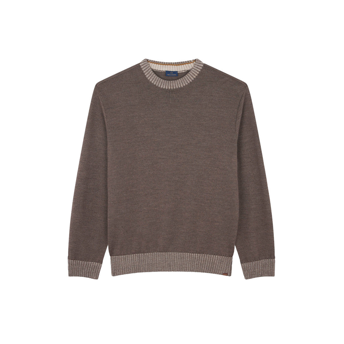 Paul & Shark Moon Badge Wool Sweater 365 365