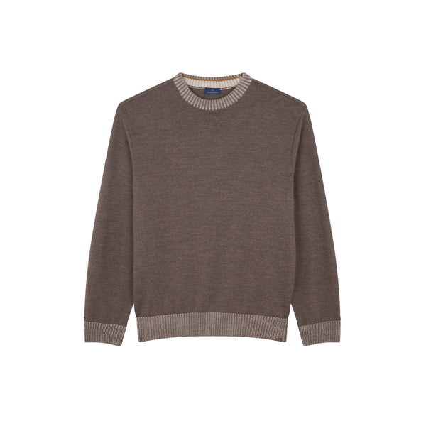 Paul & Shark Moon Badge Wool Sweater 365 365