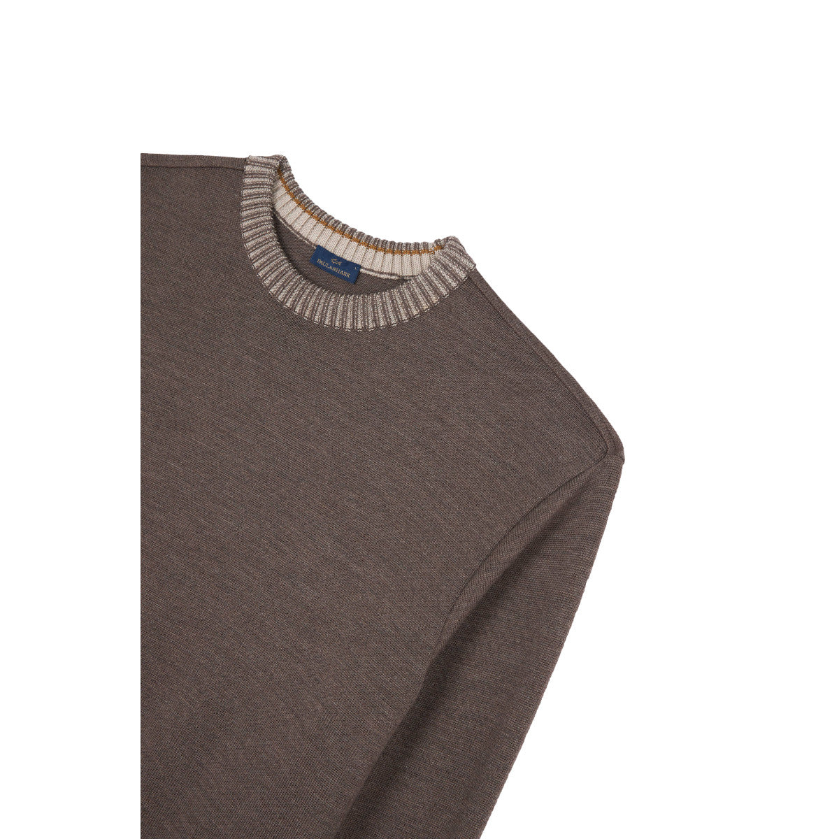 Paul & Shark Moon Badge Wool Sweater 365 365