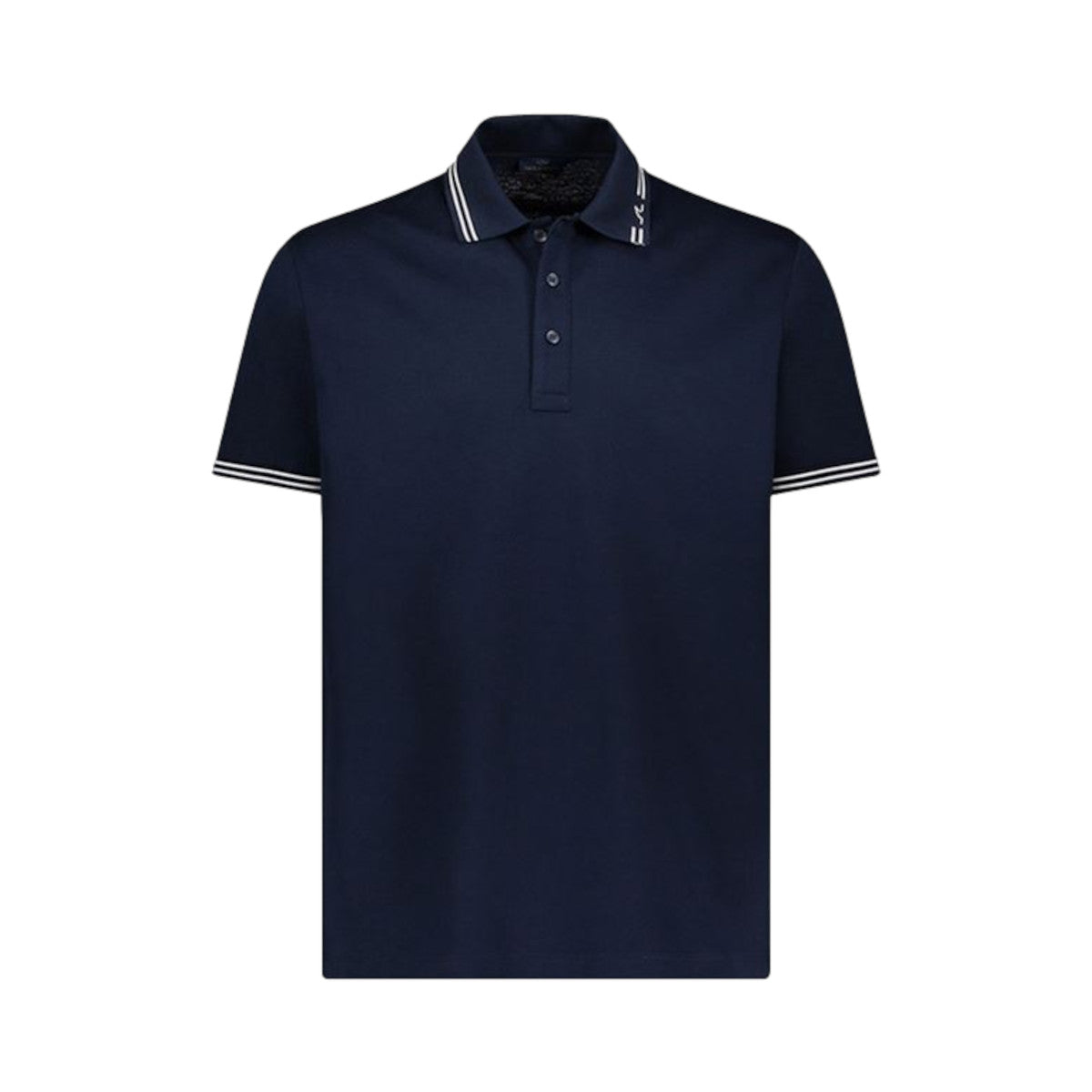 Paul & Shark Shark Tag Jersey Polo Shirt 013 Navy