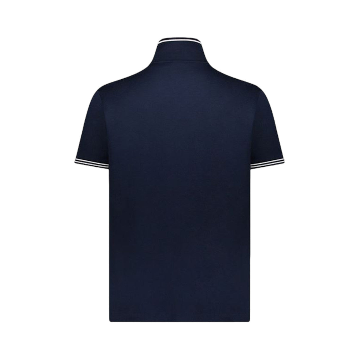 Paul & Shark Shark Tag Jersey Polo Shirt 013 Navy