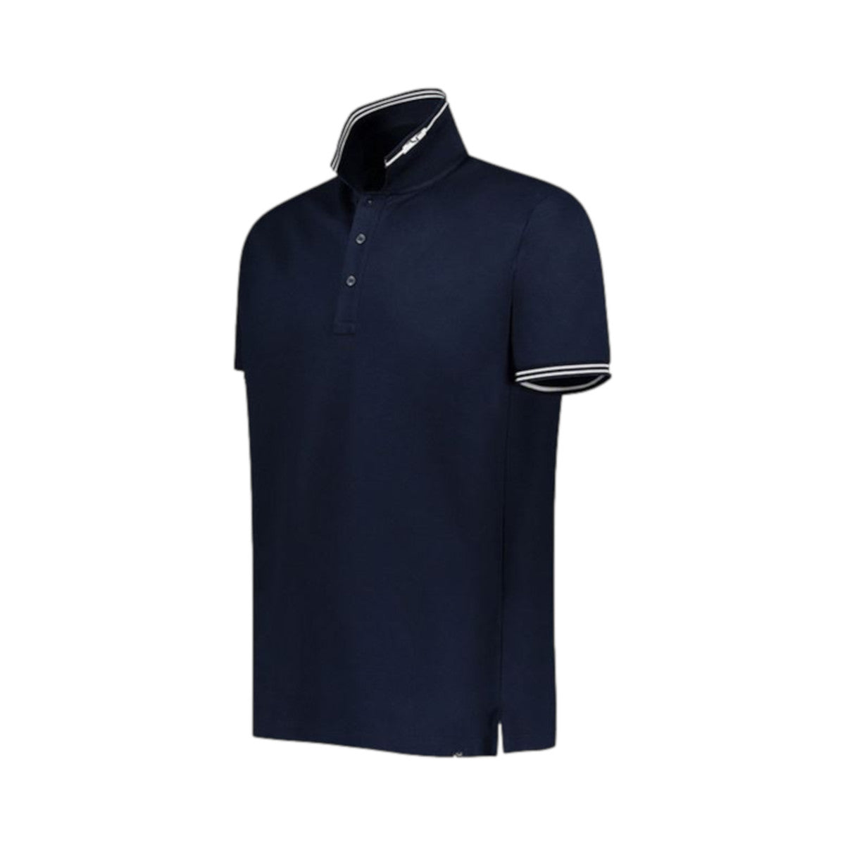 Paul & Shark Shark Tag Jersey Polo Shirt 013 Navy