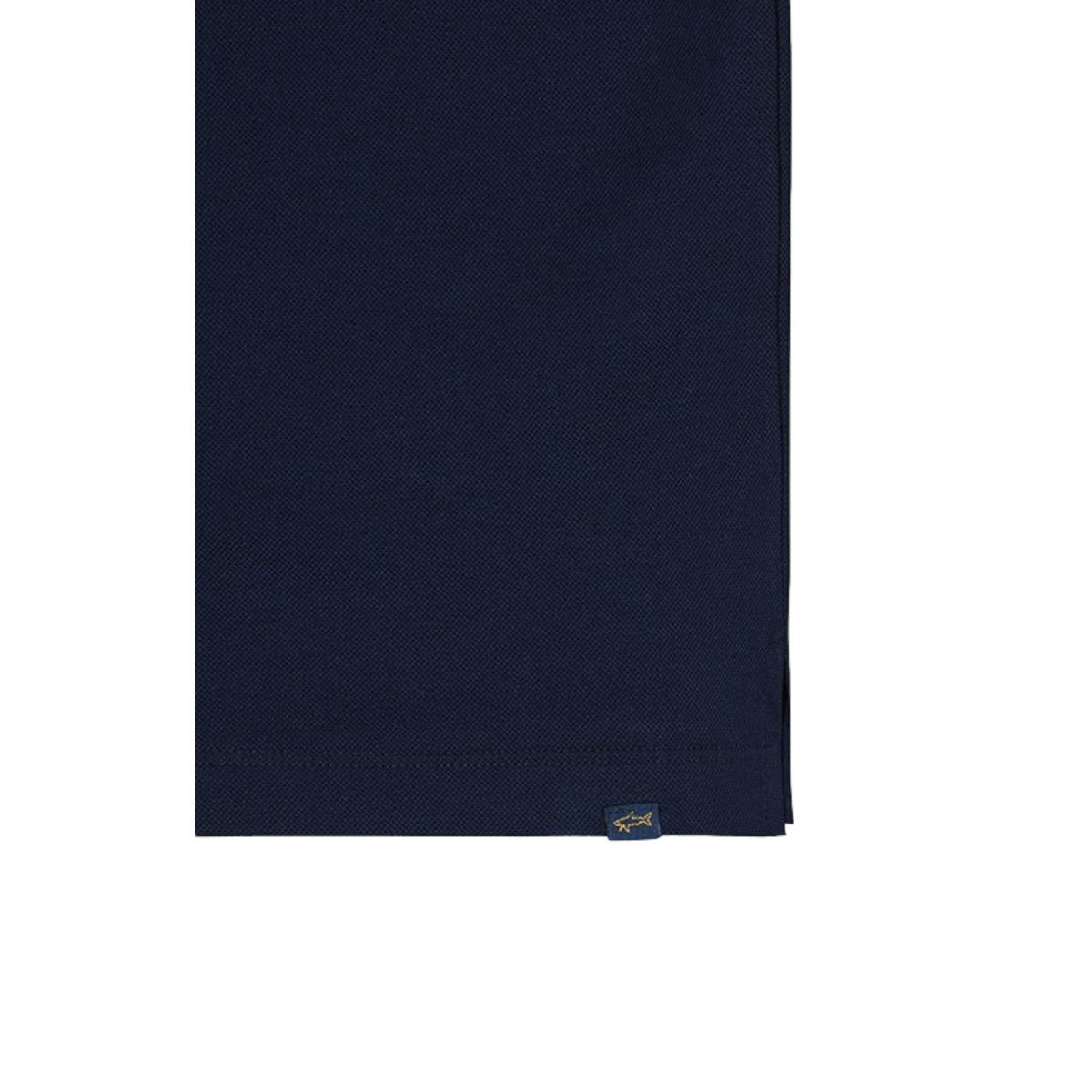 Paul & Shark Shark Tag Jersey Polo Shirt 013 Navy