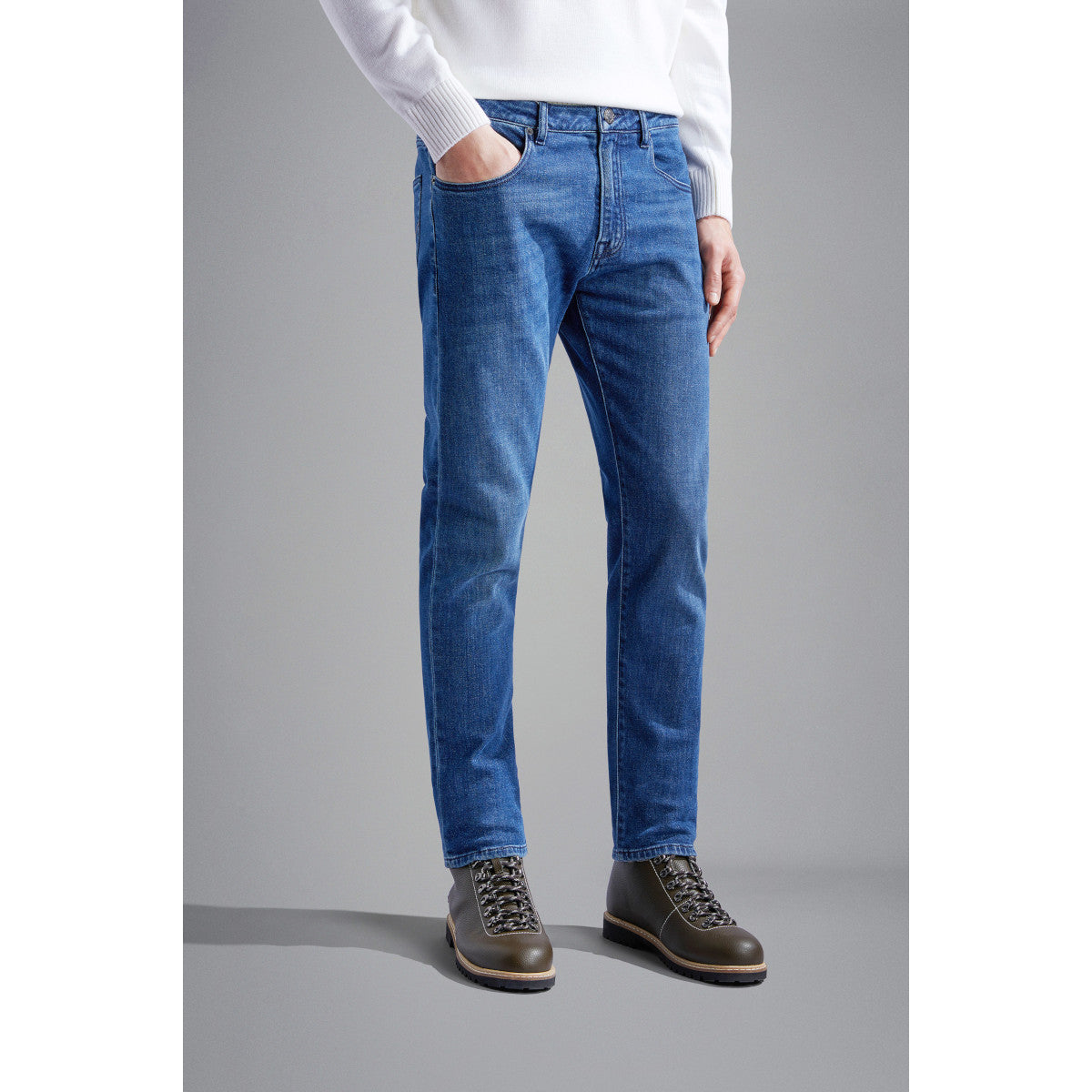 Paul & Shark Stretch Denim Jeans 002 Blue