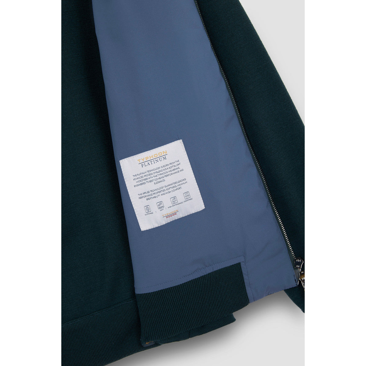 Paul & Shark Typhoon Platinum Zip Cardigan 050 Navy