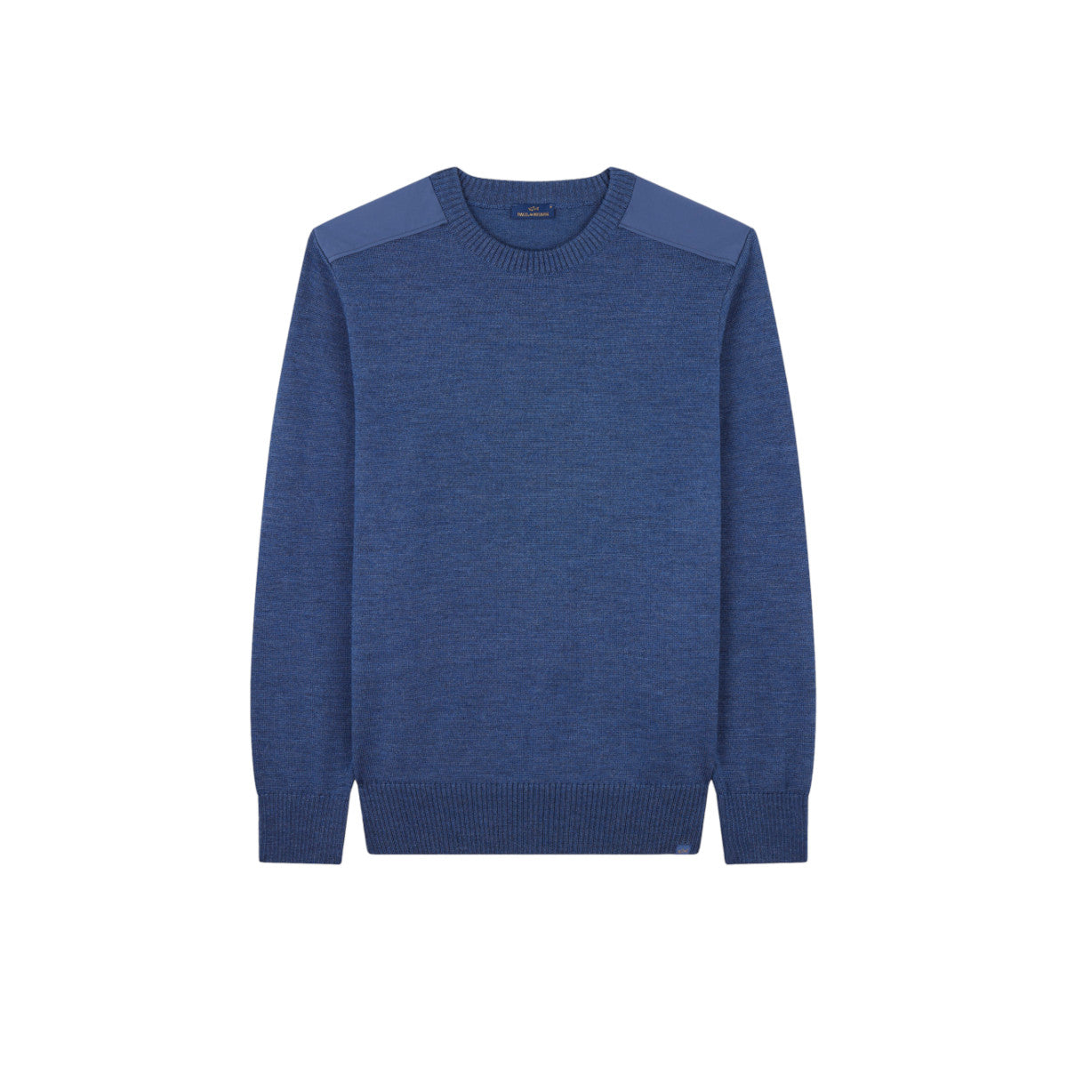 Paul & Shark Typhoon Wool Sweater 635 Dark Denim