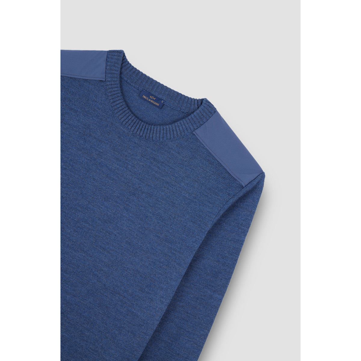 Paul & Shark Typhoon Wool Sweater 635 Dark Denim