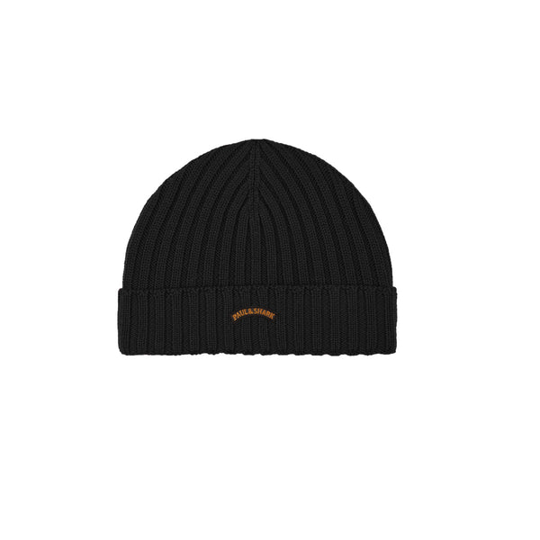 Paul & Shark Wool Beanie 011 Black
