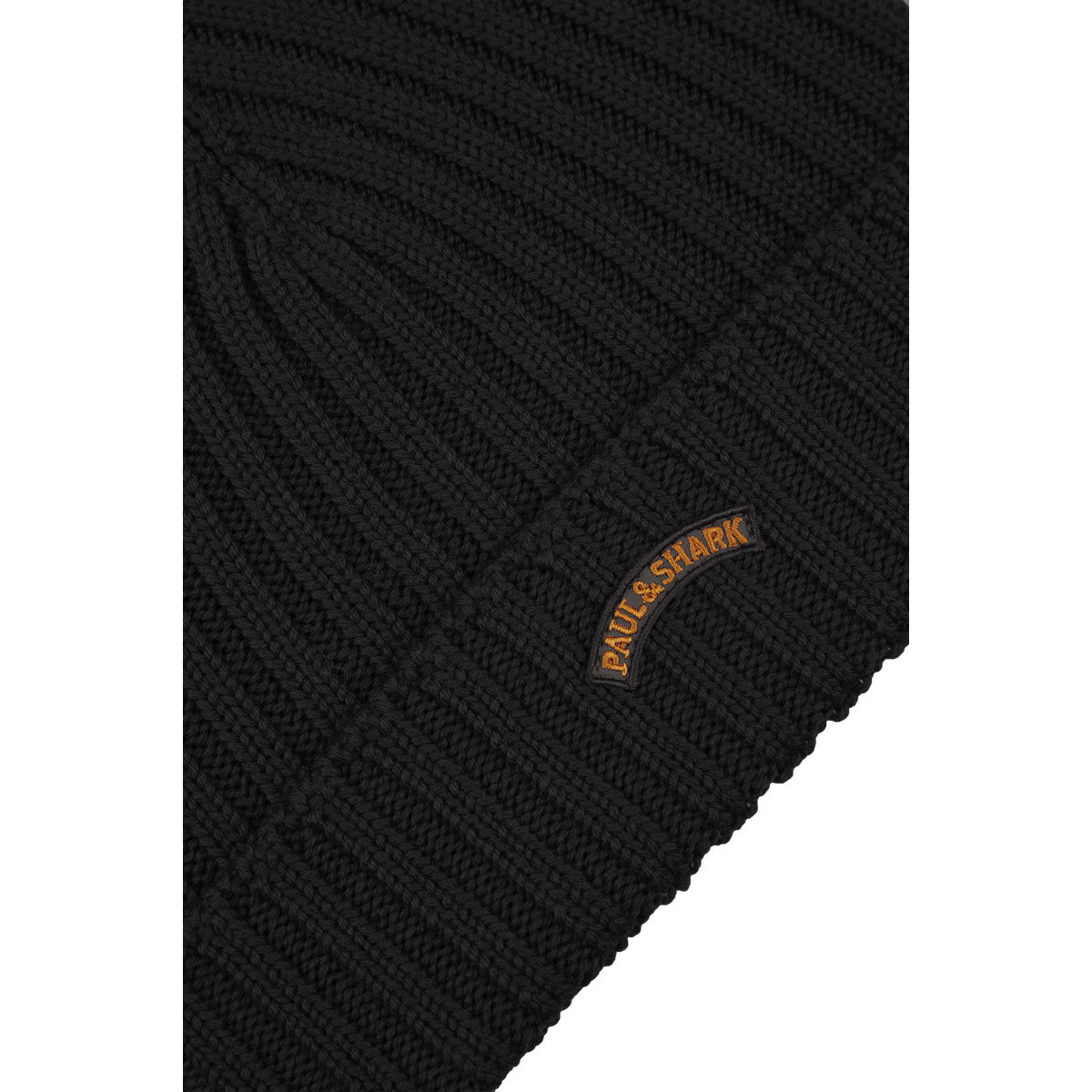 Paul & Shark Wool Beanie 011 Black