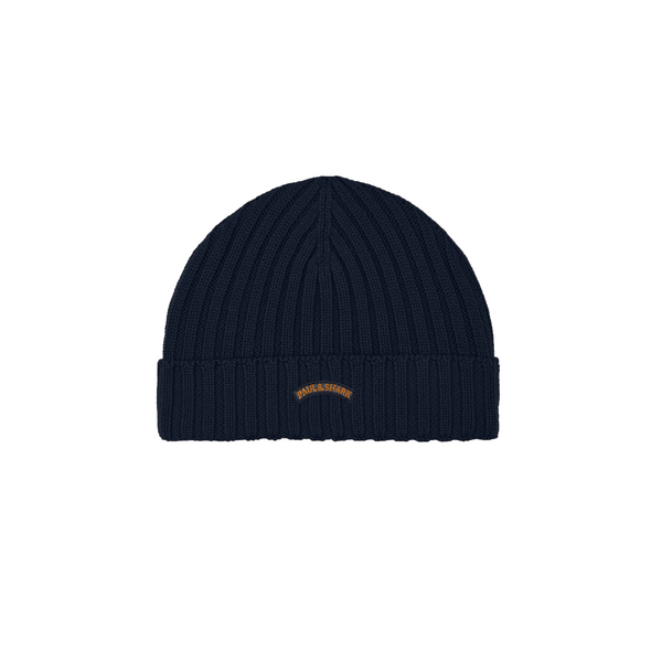 Paul & Shark Wool Beanie 050 Navy