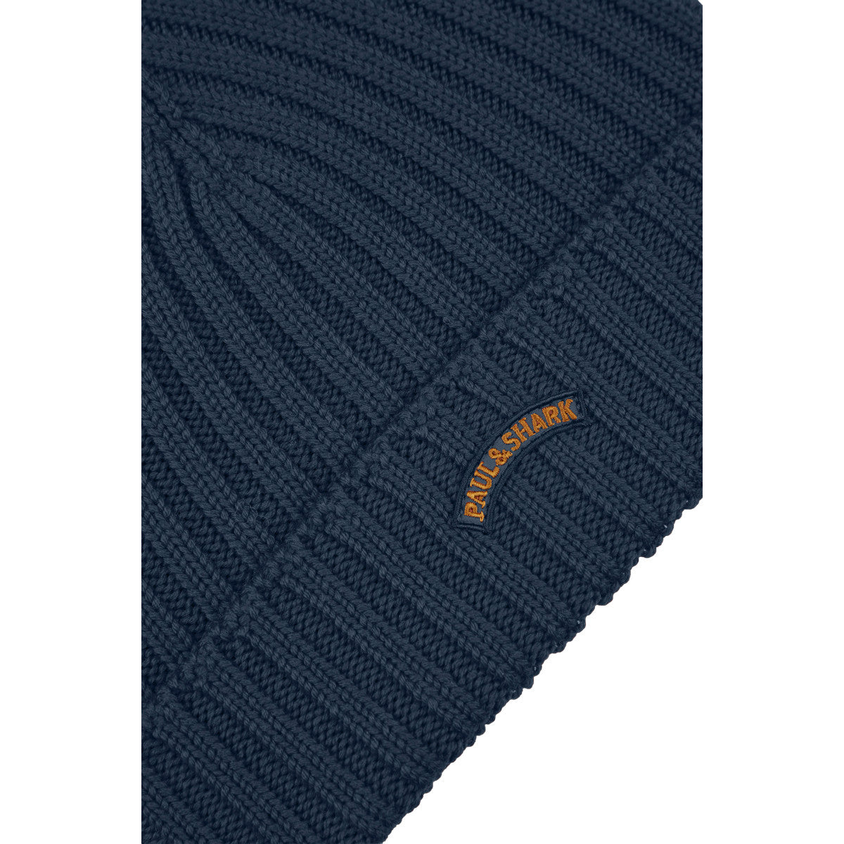 Paul & Shark Wool Beanie 635 Dark Denim