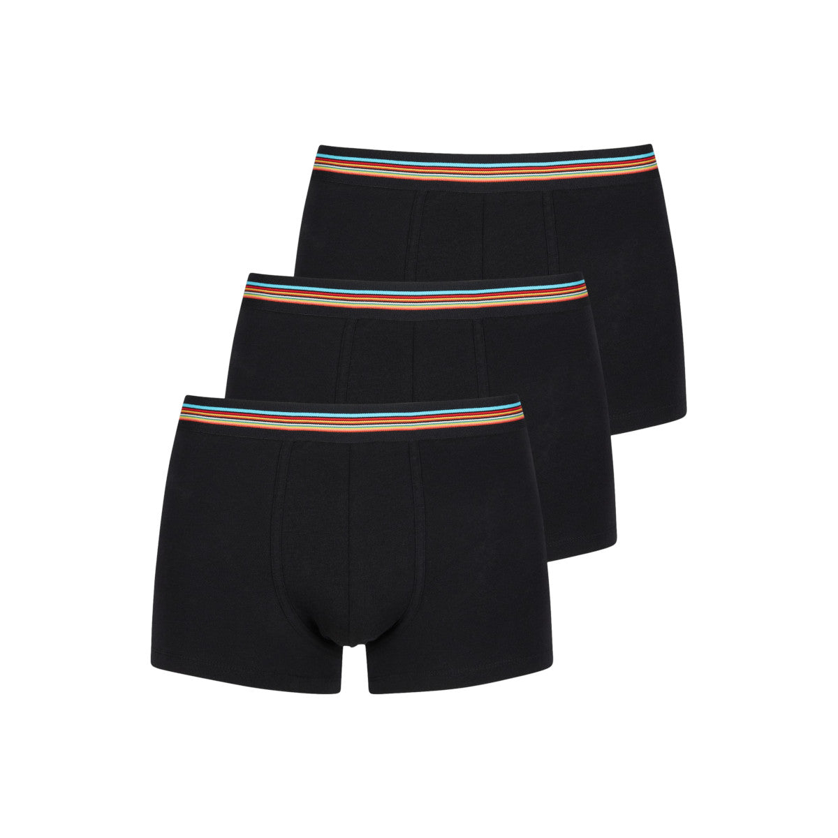 PaulSmith3PackBlackTrunks79BLACK__1