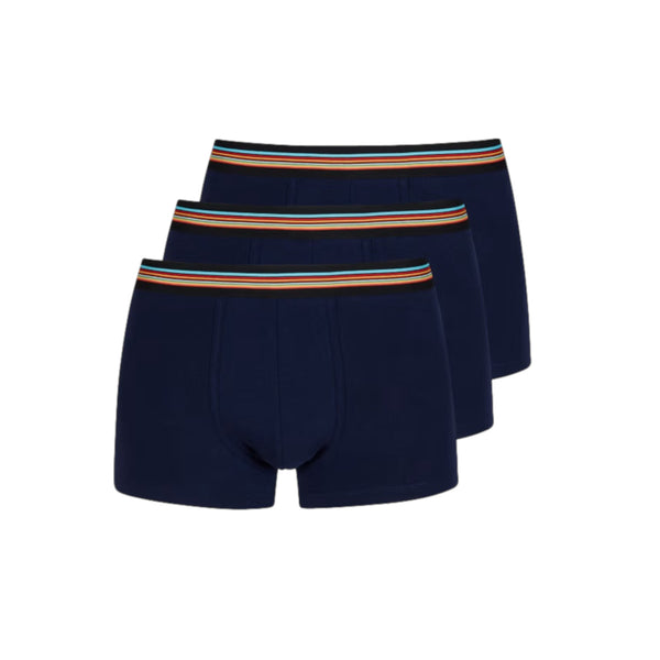 Paul Smith  3 Pack Navy Trunks  47 Navy