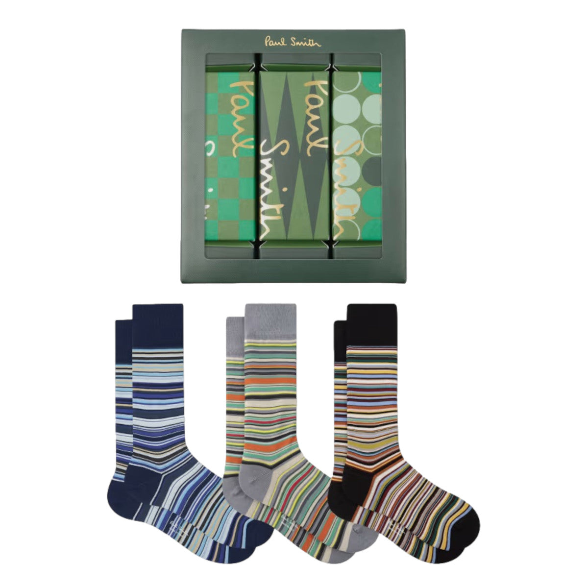PaulSmith3PackSigCrackerSocks1AMIX_1__1