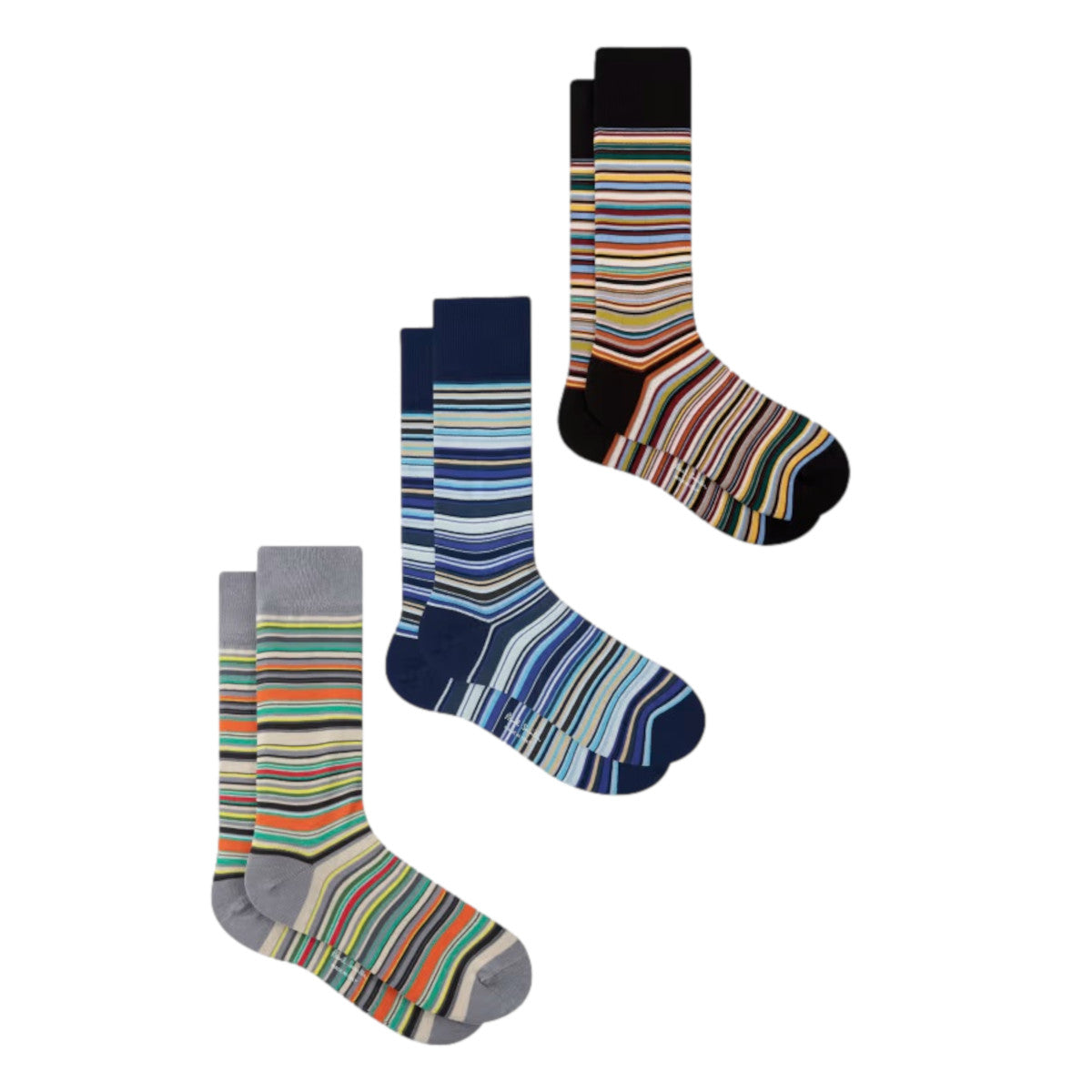 PaulSmith3PackSigCrackerSocks1AMIX_1__2