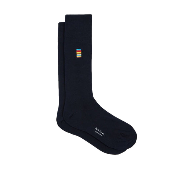 Paul Smith  Alfie Signature Embroidered Socks 47 Navy