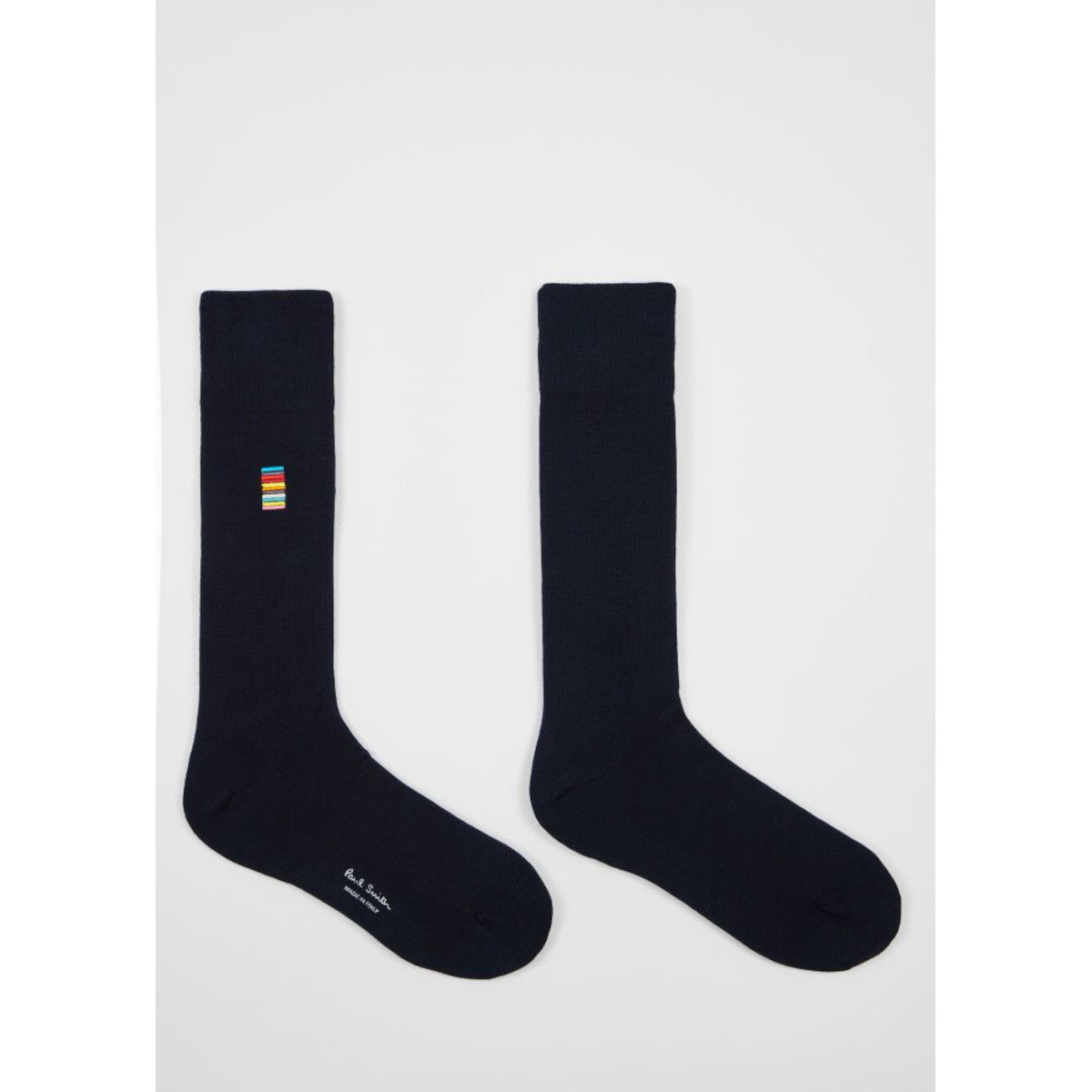 Paul Smith  Alfie Signature Embroidered Socks 47 Navy