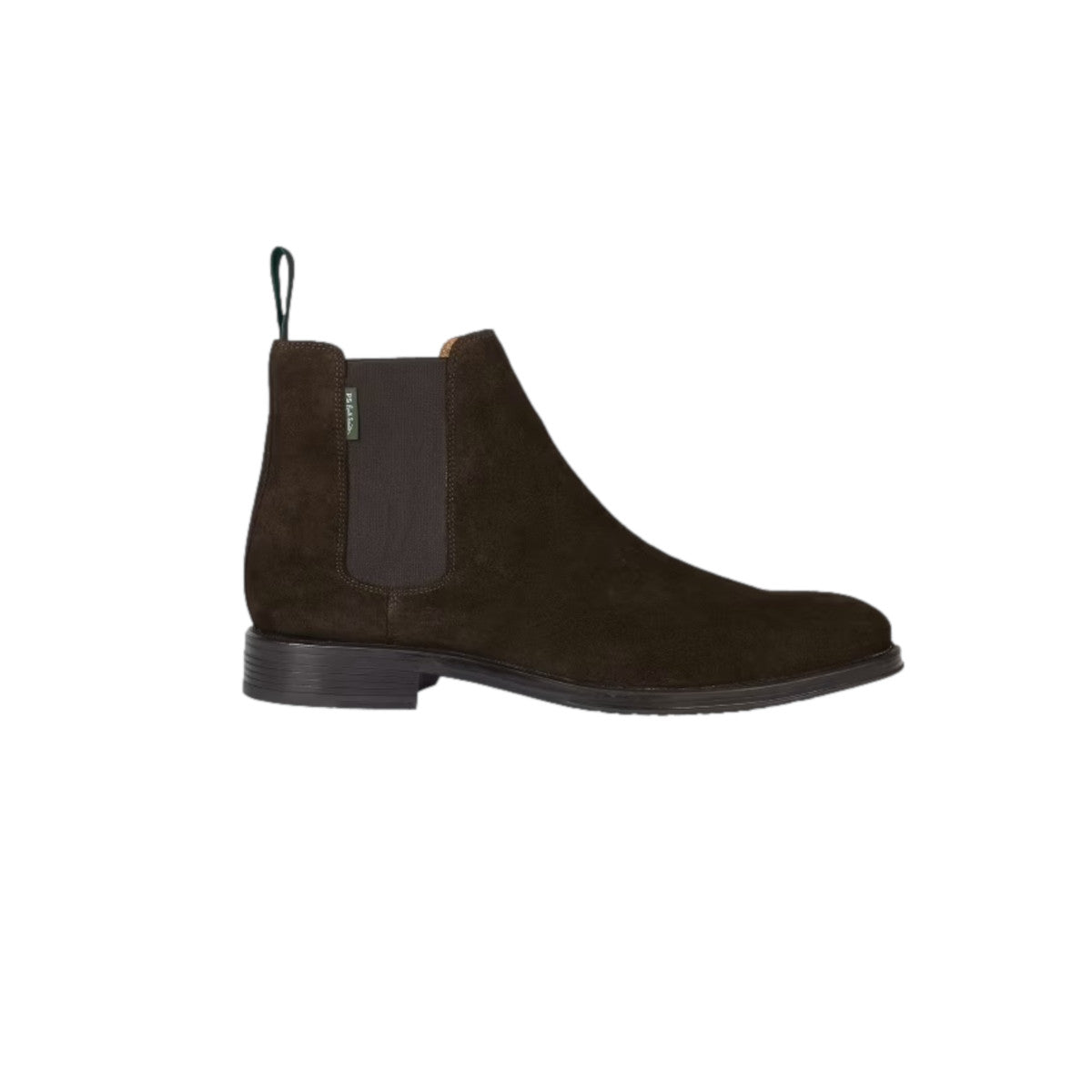 Paul Smith  Augustus Suede Boots 69 Dk Brown