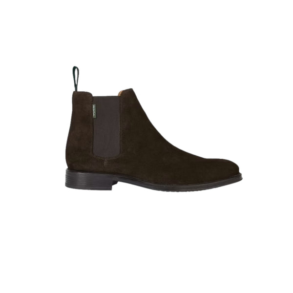 Paul Smith  Augustus Suede Boots 69 Dk Brown