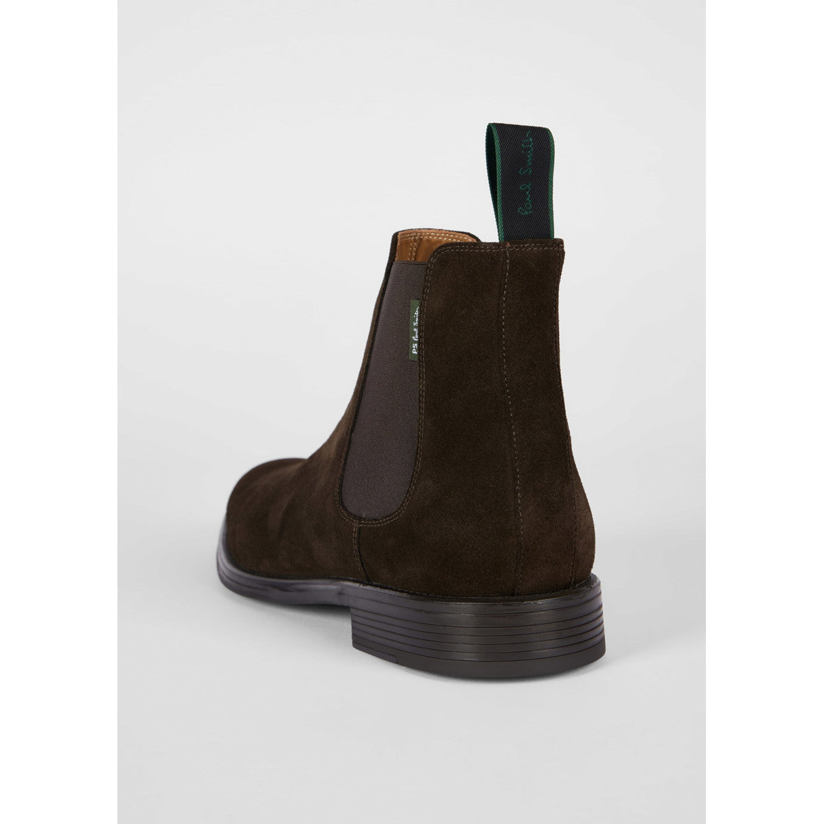 Paul Smith  Augustus Suede Boots 69 Dk Brown
