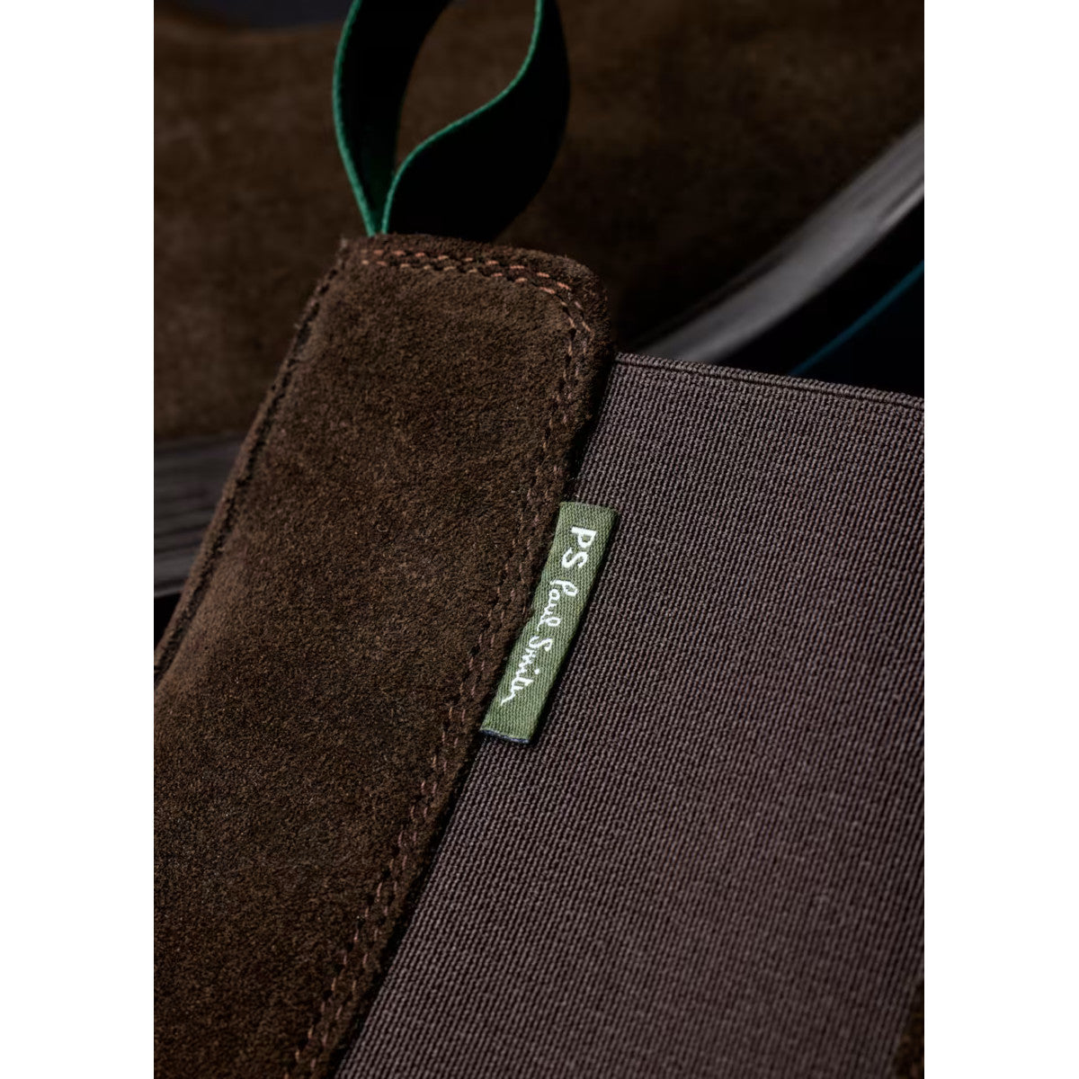 Paul Smith  Augustus Suede Boots 69 Dk Brown