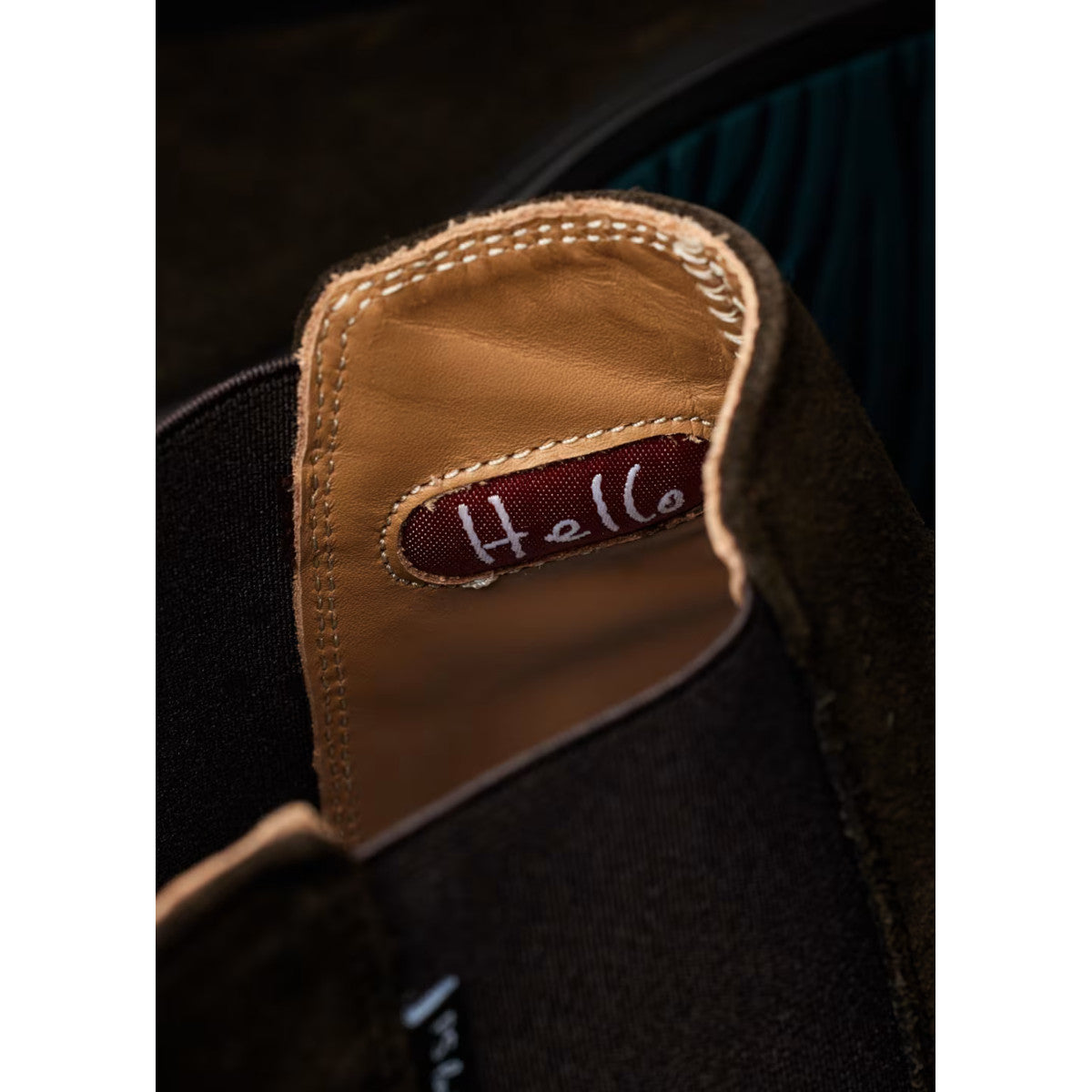 Paul Smith  Augustus Suede Boots 69 Dk Brown