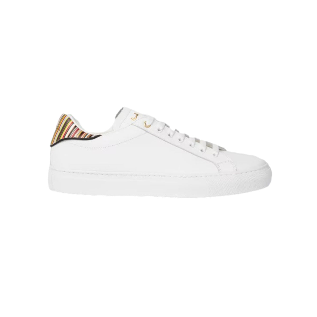 Paul Smith  Beck Multi Spoiler Trainers S2-25 01 WHITE