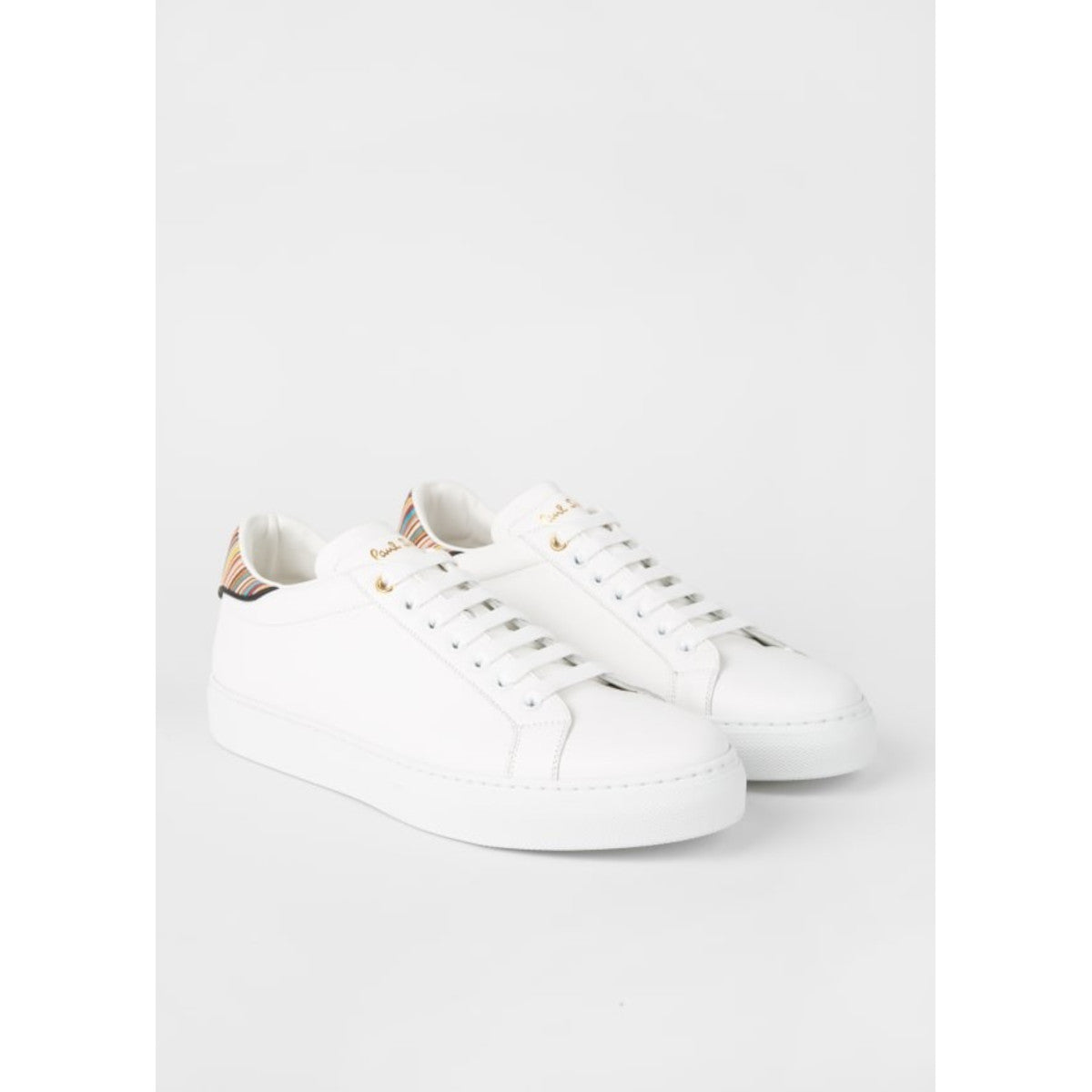Paul Smith  Beck Multi Spoiler Trainers S2-25 01 WHITE