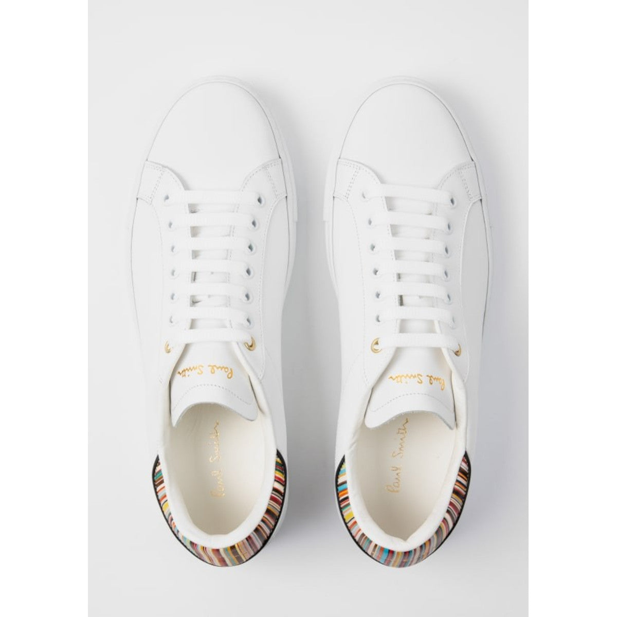 Paul Smith  Beck Multi Spoiler Trainers S2-25 01 WHITE