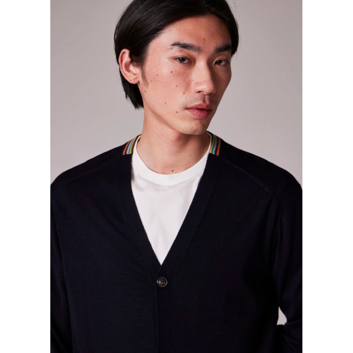Paul Smith  Button Through Cardigan 49B Blue