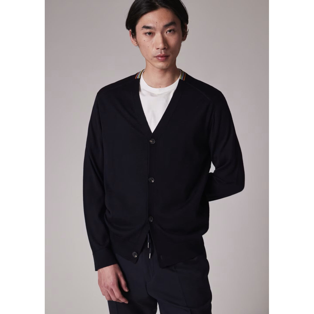 Paul Smith  Button Through Cardigan 49B Blue