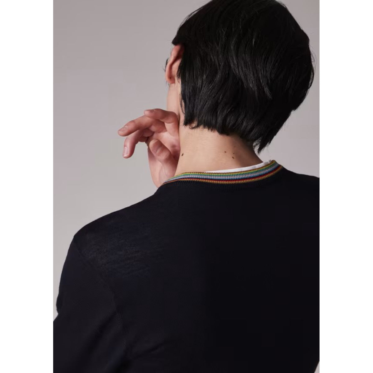 Paul Smith  Button Through Cardigan 49B Blue