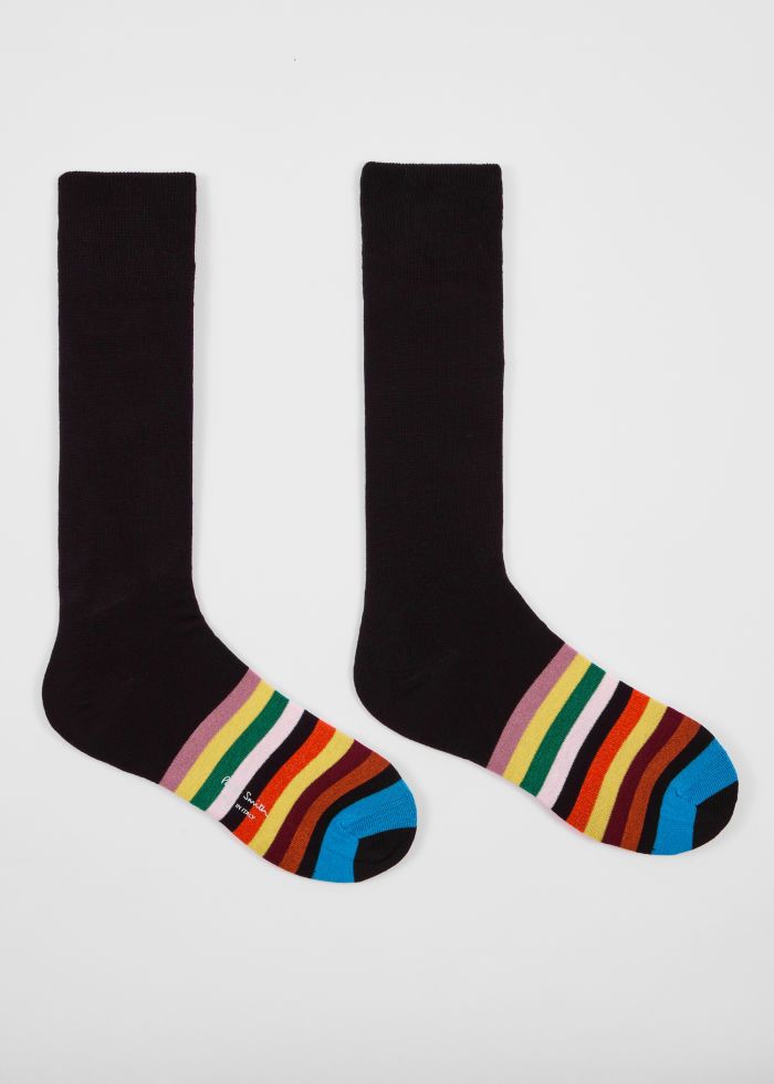 Paul Smith  Carter Tipping Socks 79 BLACK