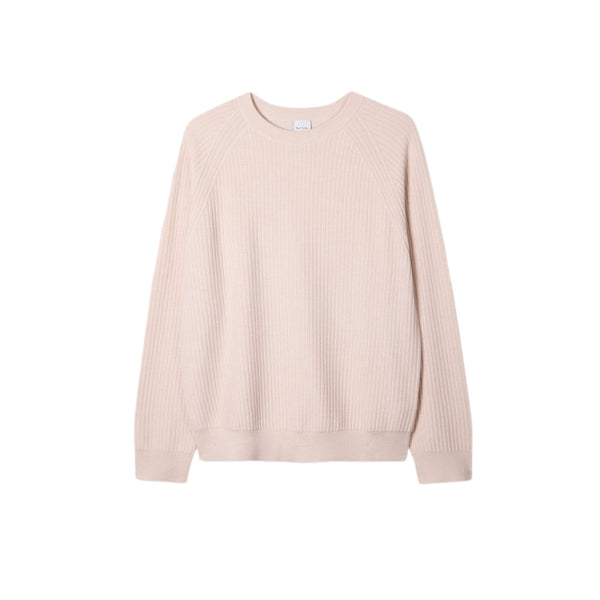 Paul Smith  Crew Neck Sweater 06_Cream