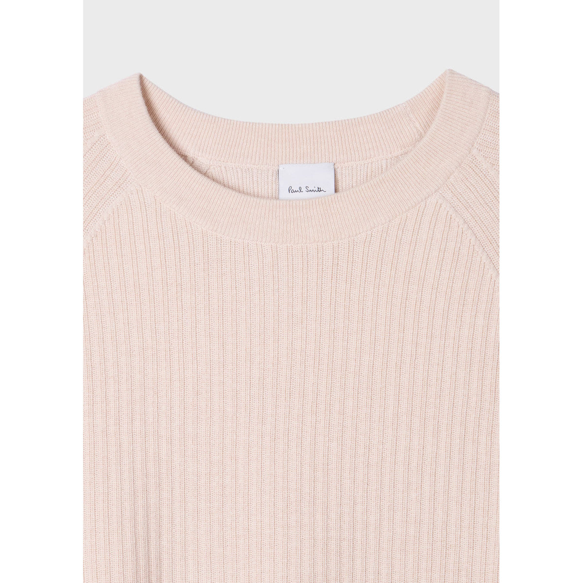 Paul Smith  Crew Neck Sweater 06_Cream