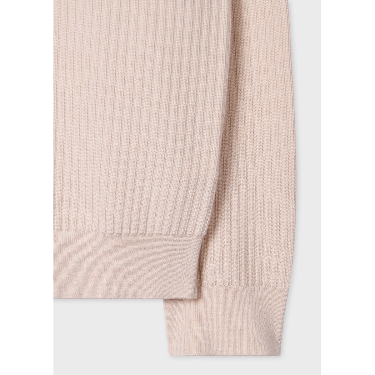 Paul Smith  Crew Neck Sweater 06_Cream