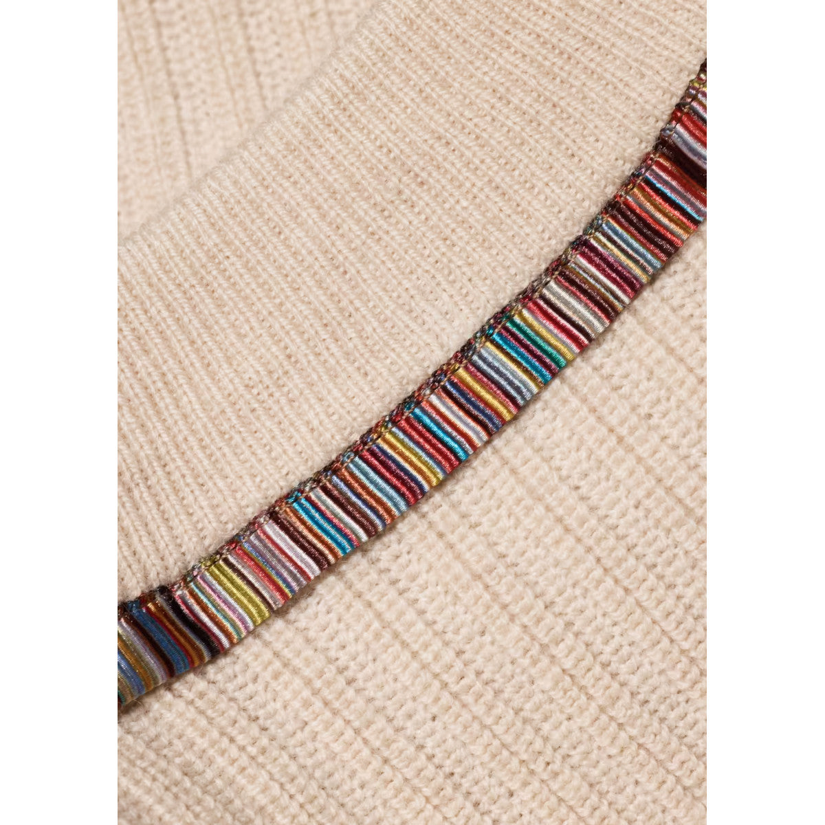 Paul Smith  Crew Neck Sweater 06_Cream