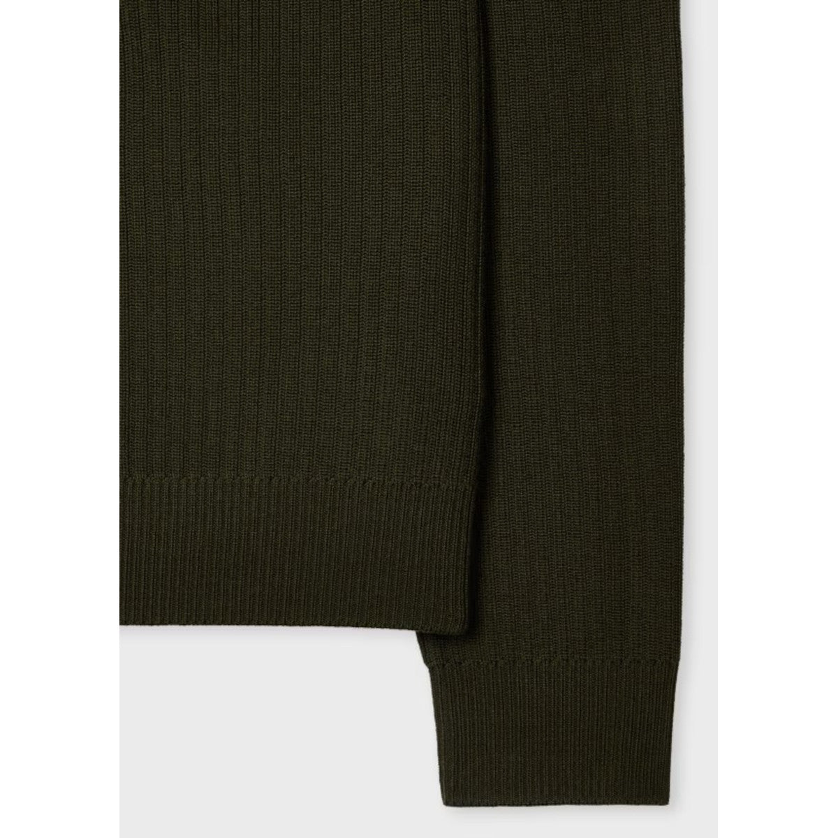 Paul Smith  Crew Neck Sweater 35 Khaki