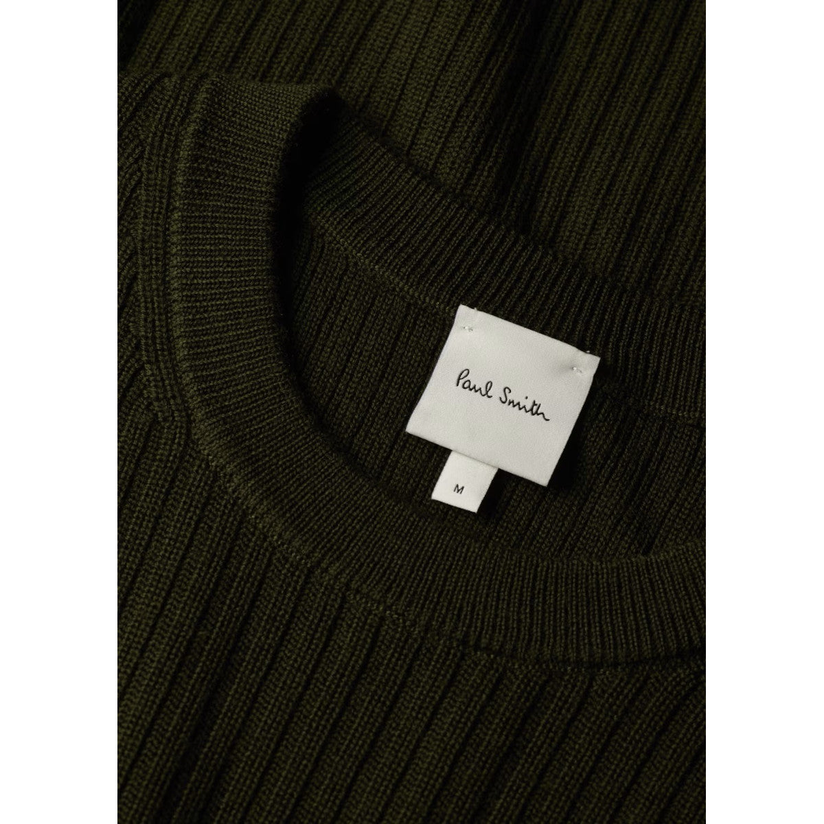 Paul Smith  Crew Neck Sweater 35 Khaki
