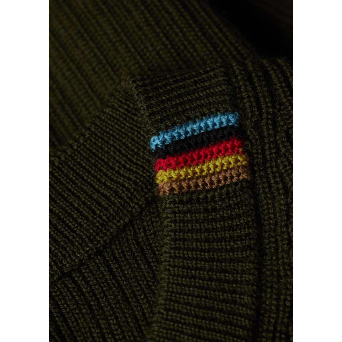 Paul Smith  Crew Neck Sweater 35 Khaki