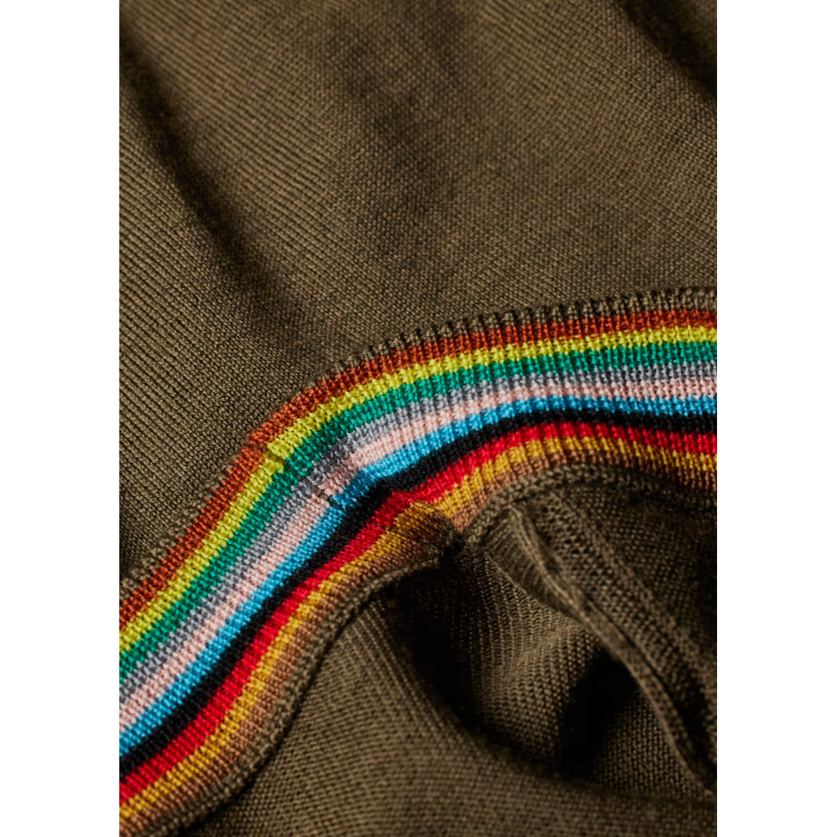 Paul Smith  Crew Neck Sweater 63 Khaki