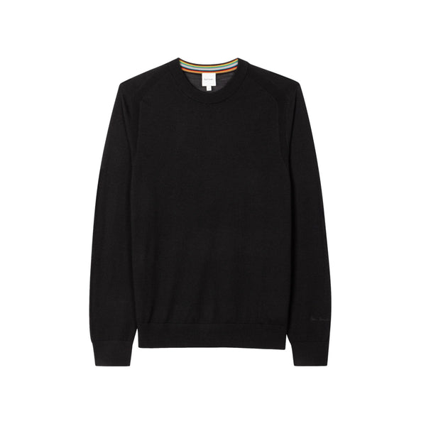 Paul Smith  Crew Neck Sweater 79 BLACK